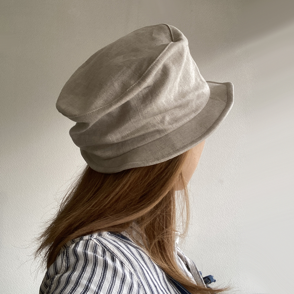 シュバリエハット新型アンティークチャコール chevalier hat Ⅱ antique charcoal／DjangoAtour - マメチコ  Fashion and Vintage 通販