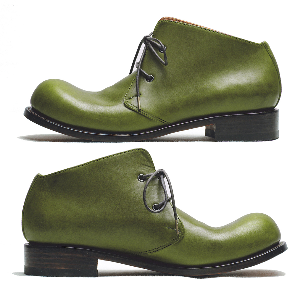 Coppe コッペ グリーン おでこ靴職人ヒラキヒミ マメチコ Fashion And Vintage 通販