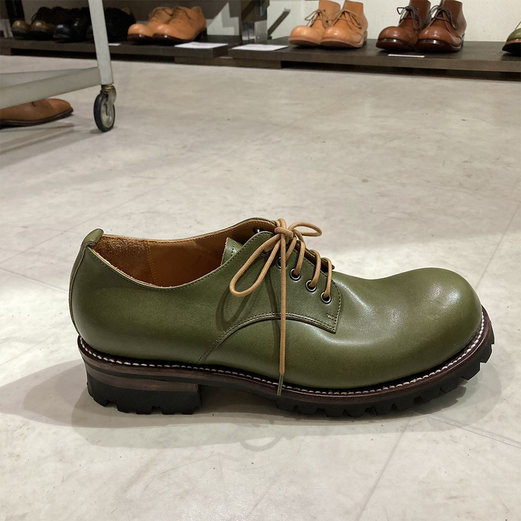 21年12 31で注文締切となります Charlie チャーリー グリーン おでこ靴職人ヒラキヒミ マメチコ Fashion And Vintage 通販