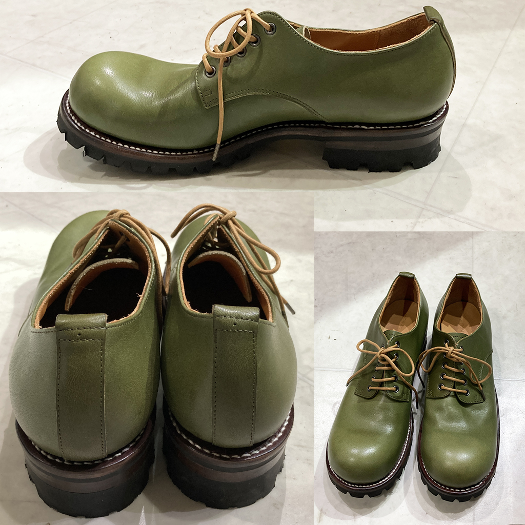 21年12 31で注文締切となります Charlie チャーリー グリーン おでこ靴職人ヒラキヒミ マメチコ Fashion And Vintage 通販