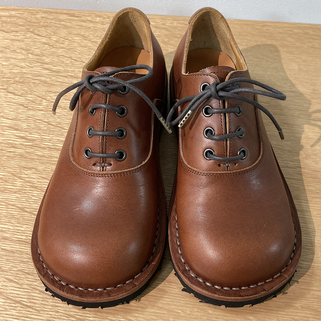 Cobato こばと ダークブラウン おでこ靴職人ヒラキヒミ マメチコ Fashion And Vintage 通販