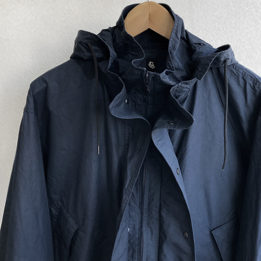 Portage Blouson NAVY／KAPTAIN SUNSHINE - マメチコ Fashion and