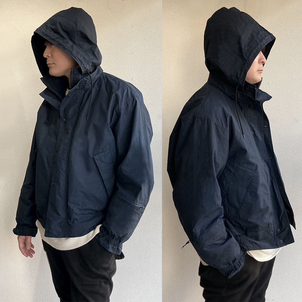 売りネット kaptain sunshine Hiker Blouson 38 グレー ブルゾン