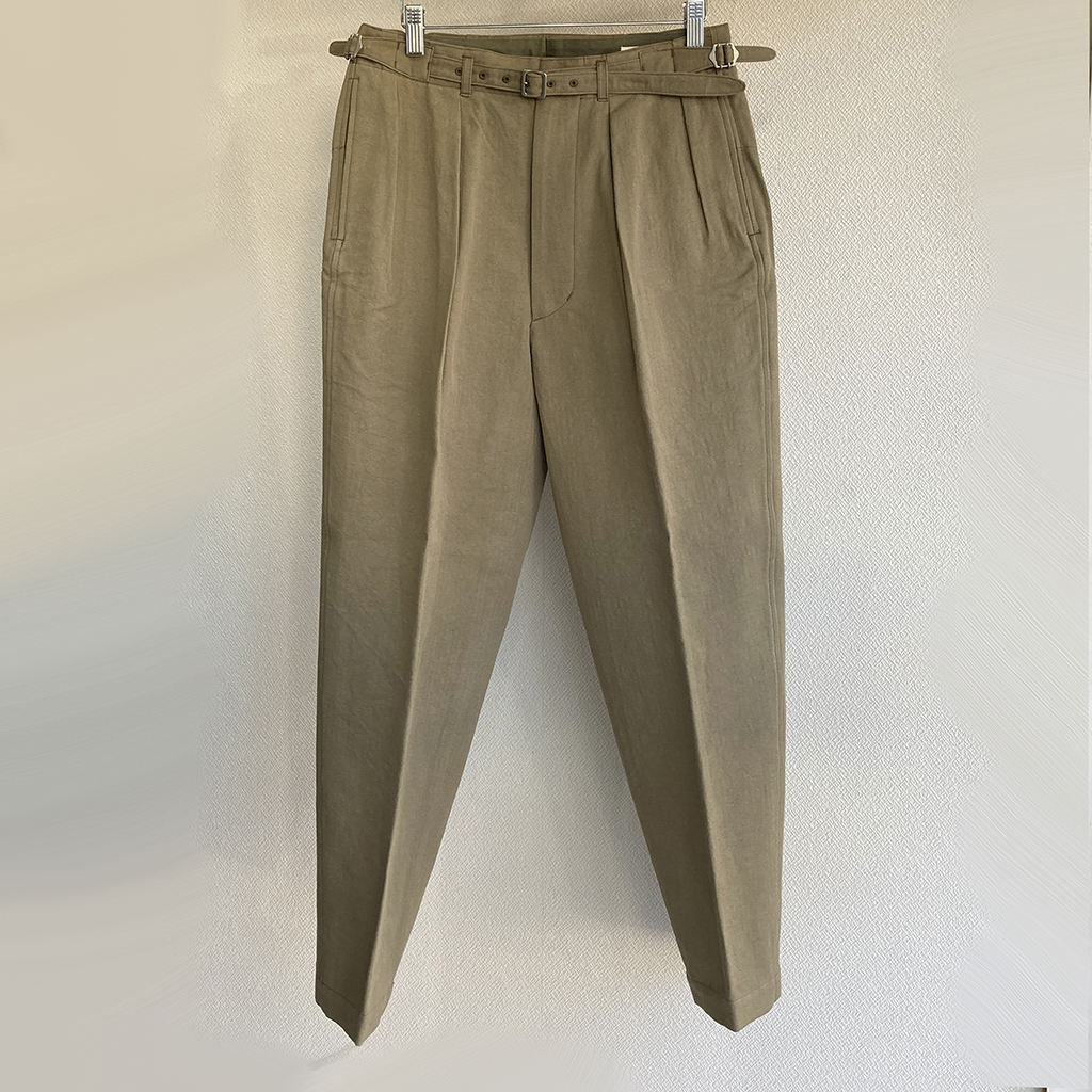 Gurkha Trousers ARMEE／KAPTAIN SUNSHINE - マメチコ Fashion and 