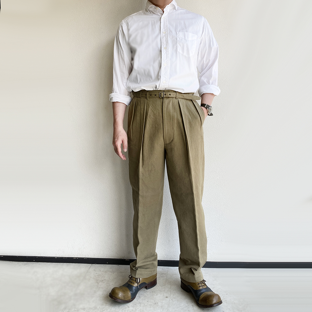 Gurkha Trousers ARMEE／KAPTAIN SUNSHINE - マメチコ Fashion and ...