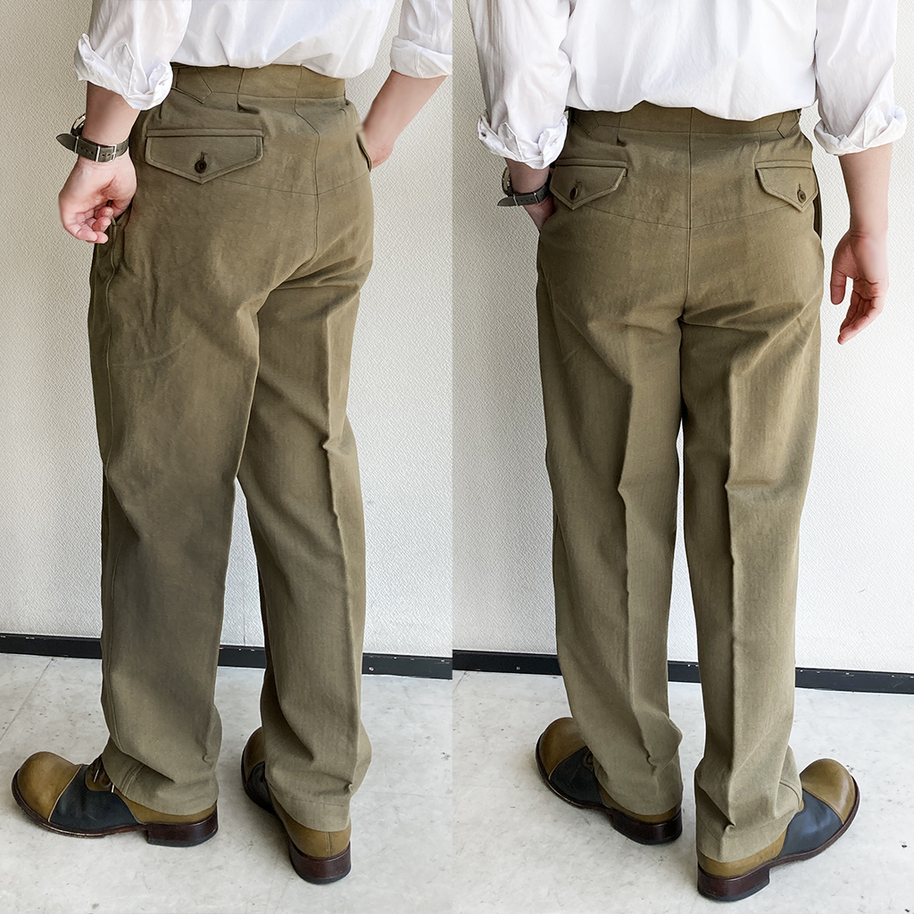 KAPTAIN SUNSHINE◇Gurkha Trousers/ボトム/32/コットン/BRW 専門