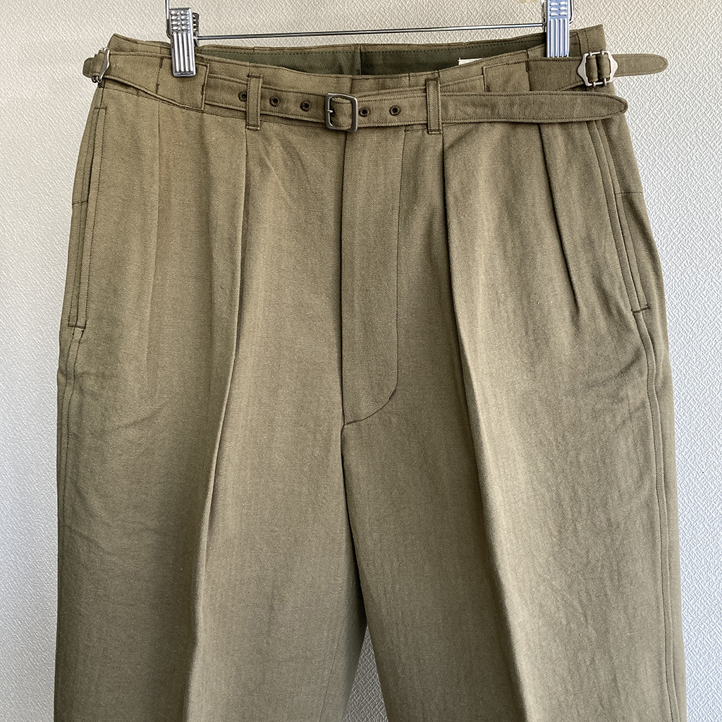 Gurkha Trousers ARMEE／KAPTAIN SUNSHINE - マメチコ Fashion and