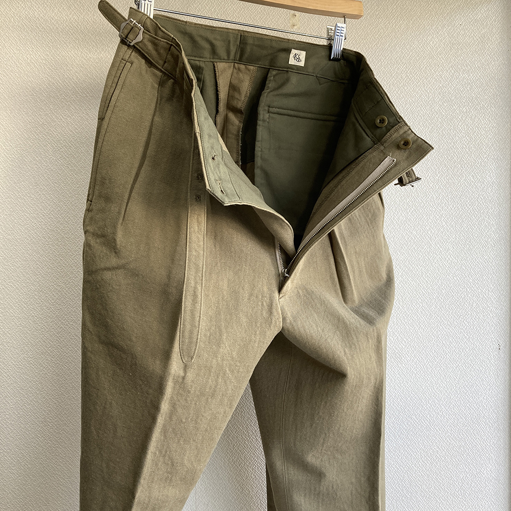 Gurkha Trousers ARMEE／KAPTAIN SUNSHINE - マメチコ Fashion and ...