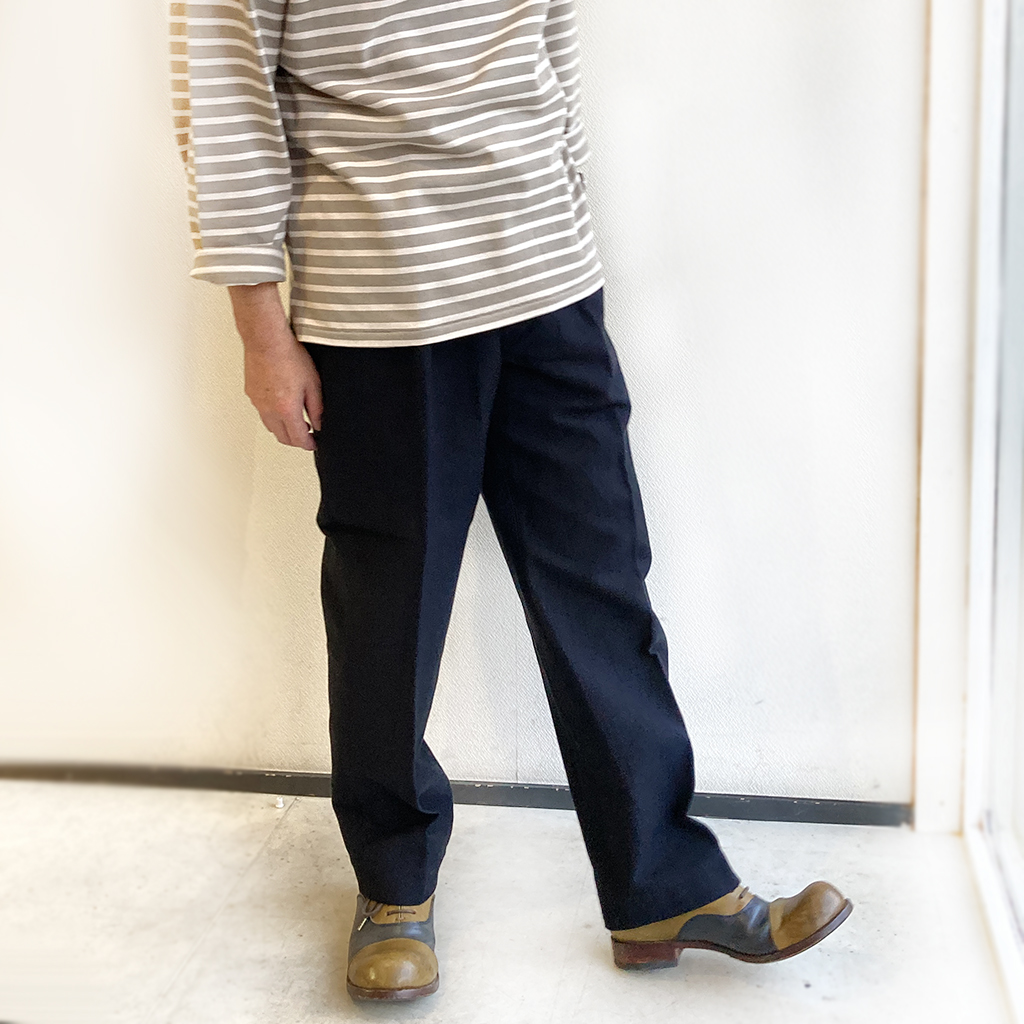 Gurkha Trousers INK BLACK／KAPTAIN SUNSHINE - マメチコ