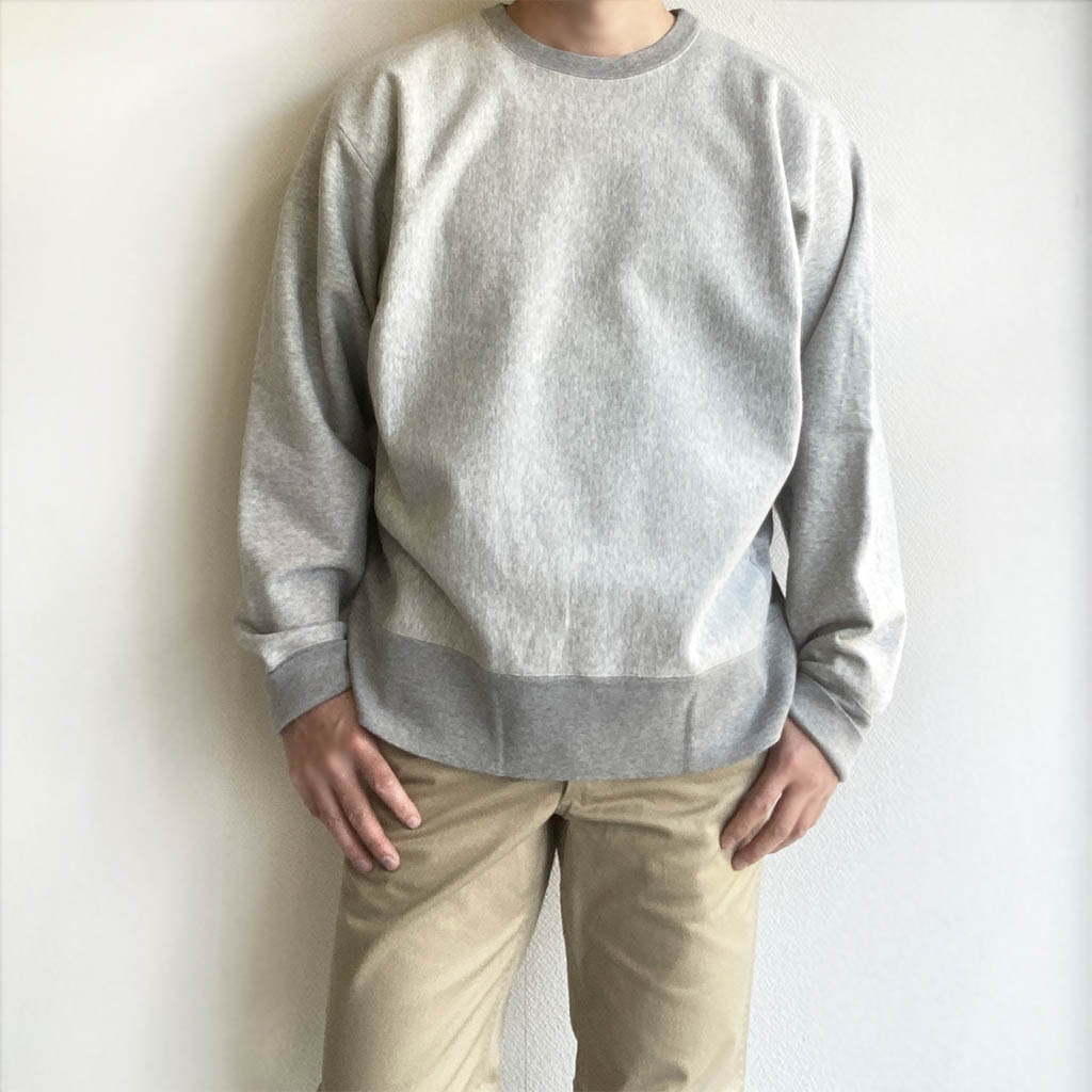 キャプテンサンシャインWashi CopCrewneck Pullover 38-