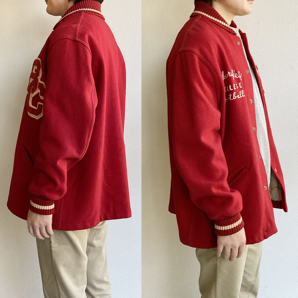 ヴィンテージ ヴァーシティジャケット VintageVarsityJacket#