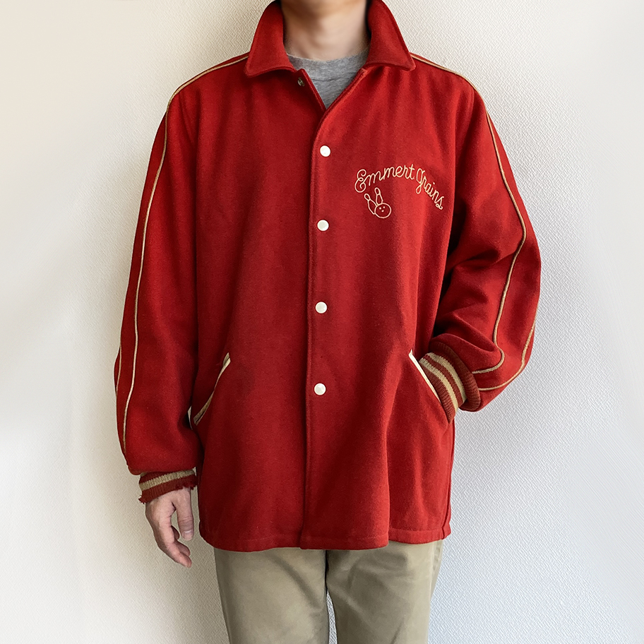 1950年代アメリカ製カークラブコート赤 1950's Sports Coat