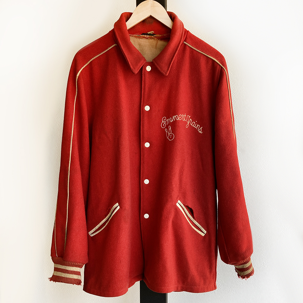 1950年代アメリカ製カークラブコート赤 1950's Sports Coat TAILORED by BUTWIN - マメチコ