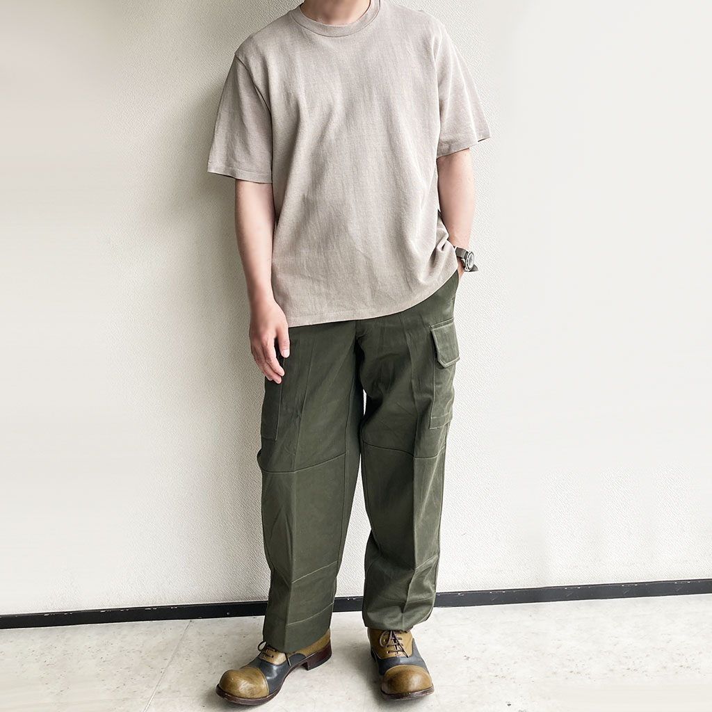 1960's Dead Stock French M-64 Olive 76M - マメチコ Fashion and 