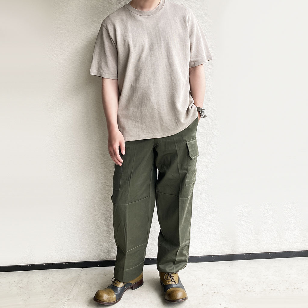 1960's Dead Stock French M-64 Olive 76M - マメチコ Fashion and