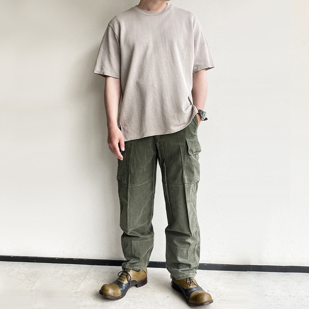 1960's Dead Stock French M-64 Olive 76C - マメチコ Fashion and