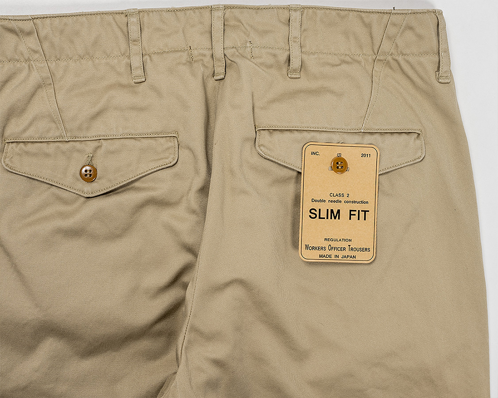 workers co ltd slim chino size32