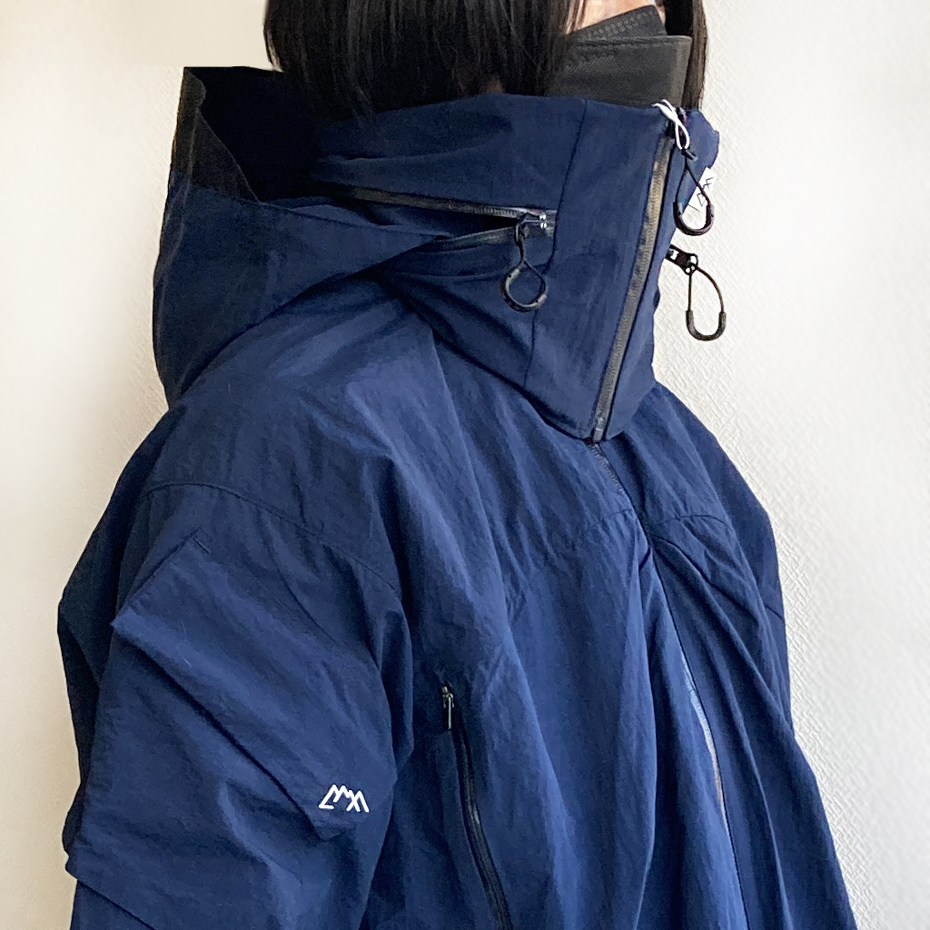 新品｜CMF OUTDOOR GARMENT｜フード｜ダウン｜スヌード｜ブラック貴重な黒のスヌードです