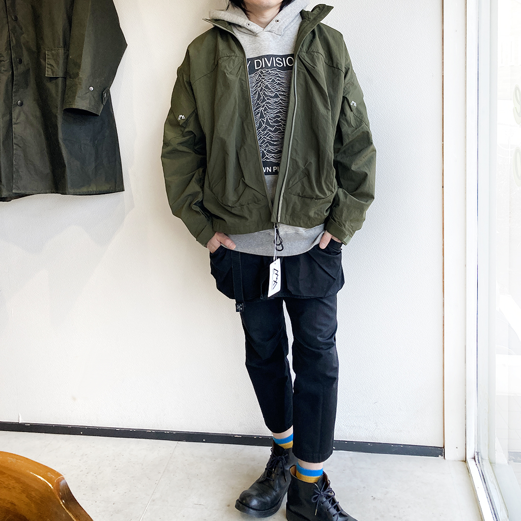 SLING SHOT KHAKI／COMFY OUTDOOR GARMENT - マメチコ Fashion and ...