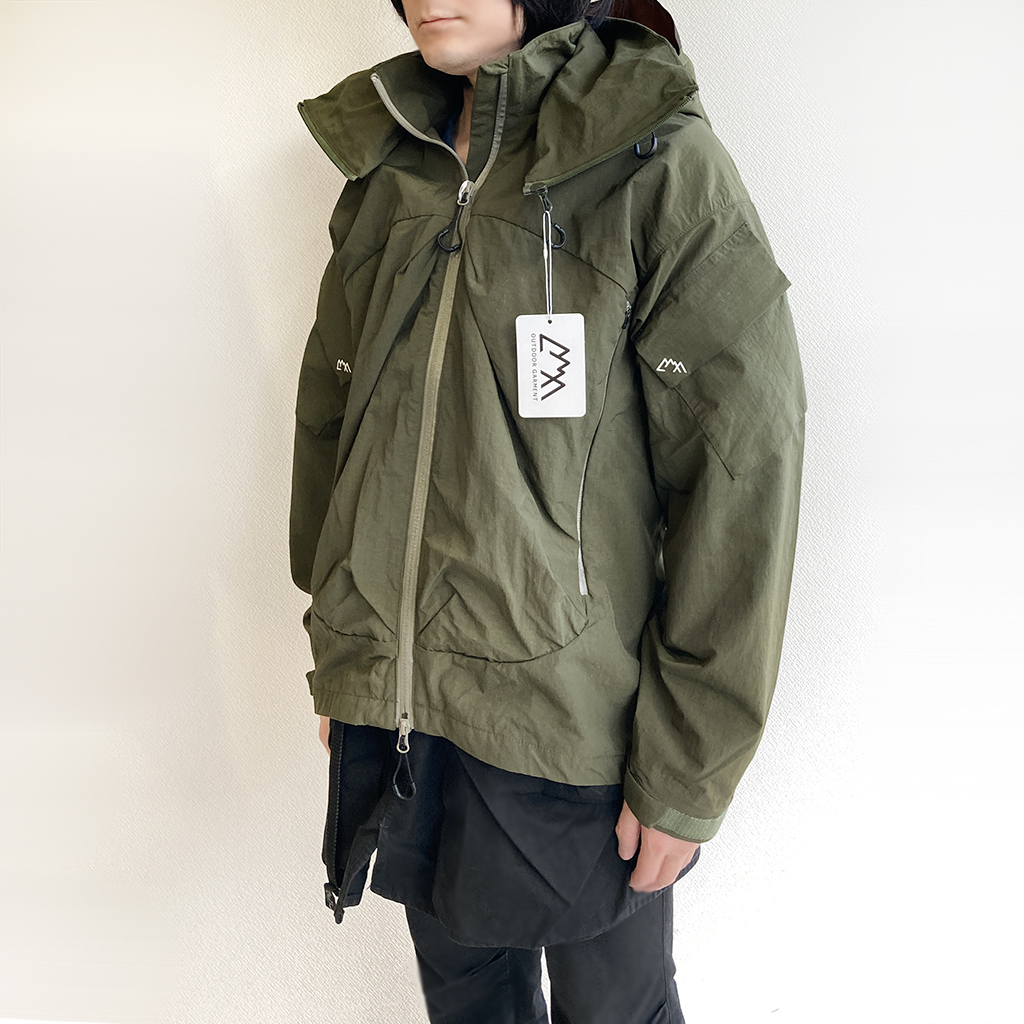 CMF SNOOD KHAKI／COMFY OUTDOOR GARMENT - マメチコ Fashion and