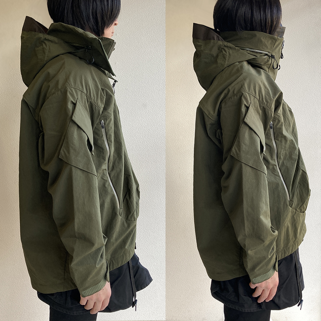 CMF SNOOD KHAKI／COMFY OUTDOOR GARMENT - マメチコ Fashion and 