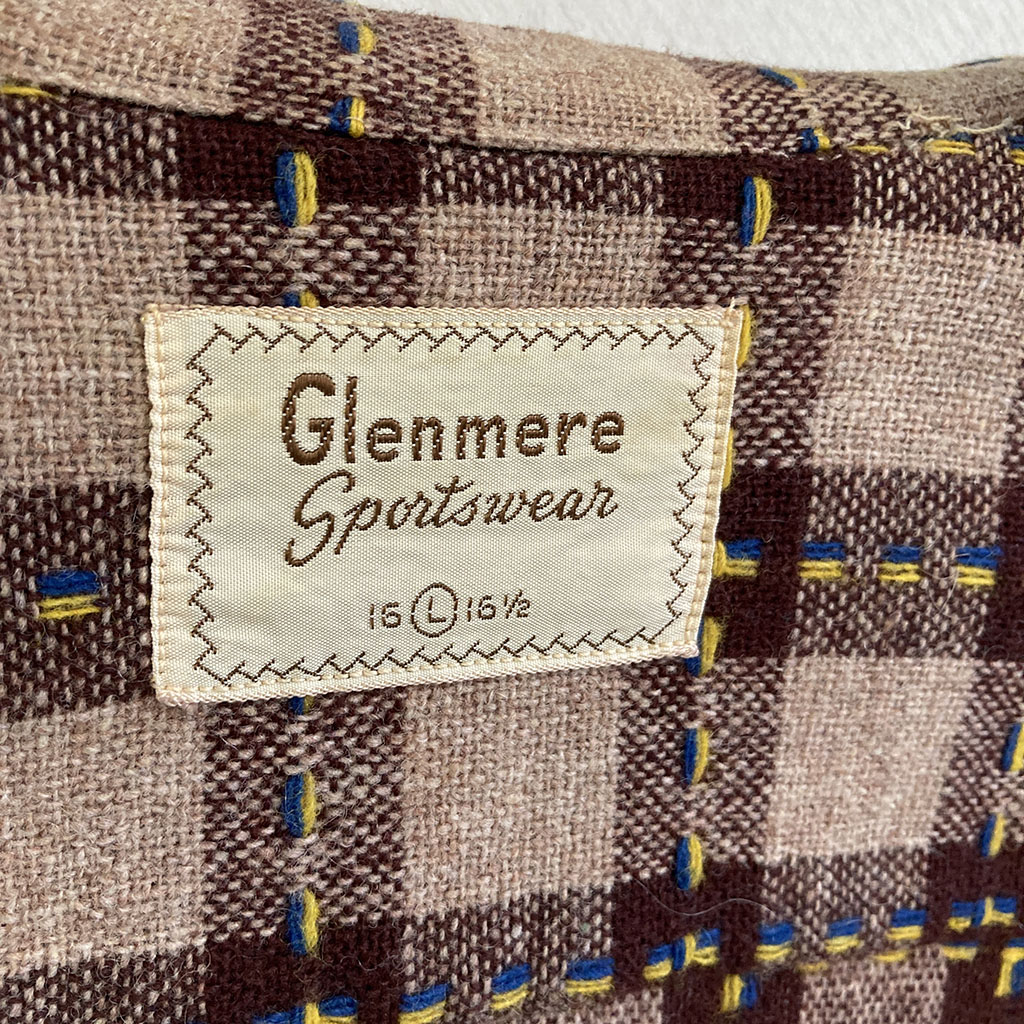 1950年代GlenmereSportswear古着