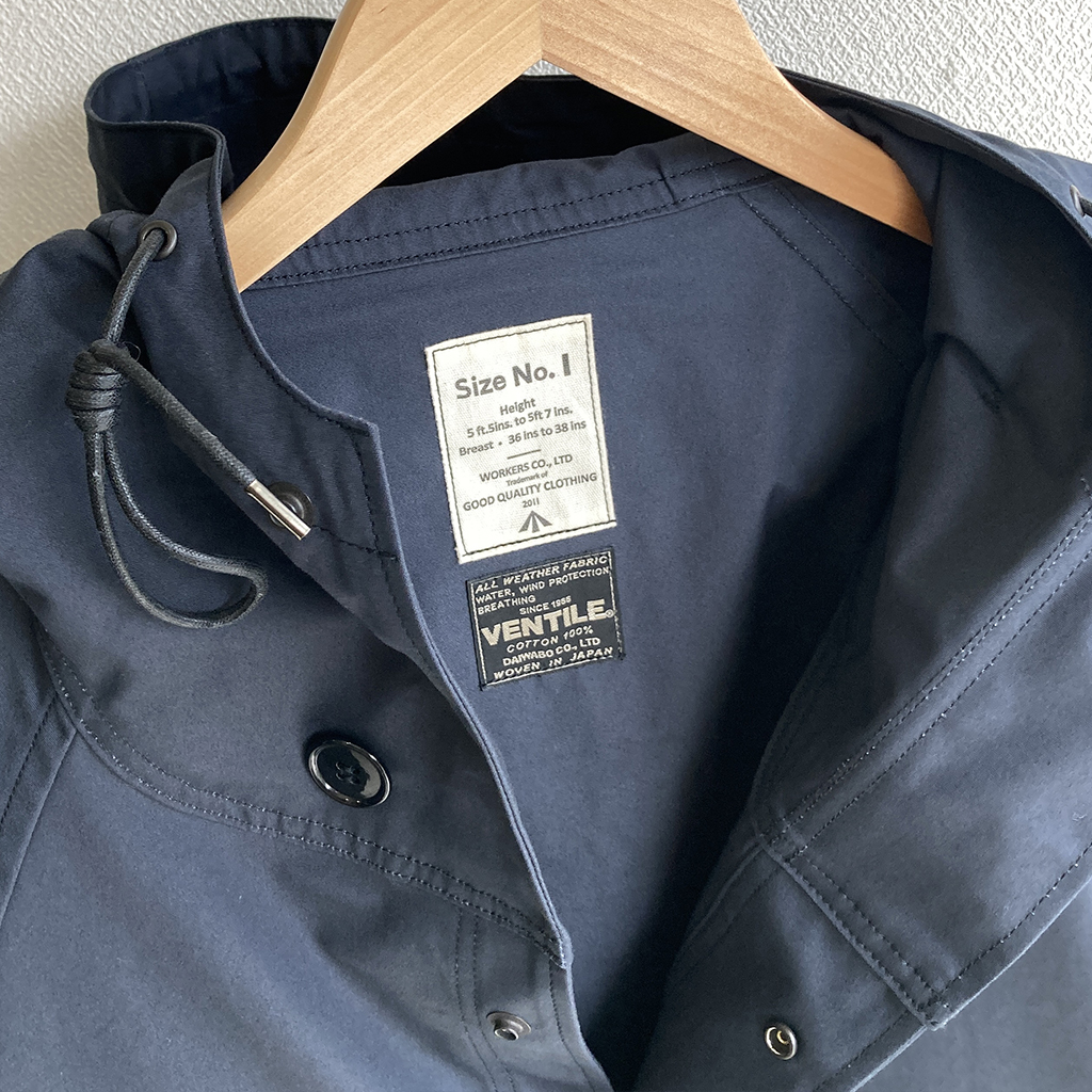 workers Royal Navy Smock