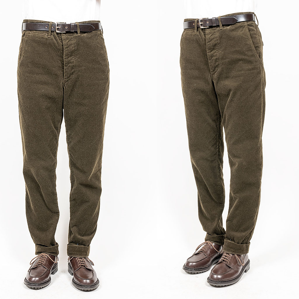 workers Officer Trousers Slim