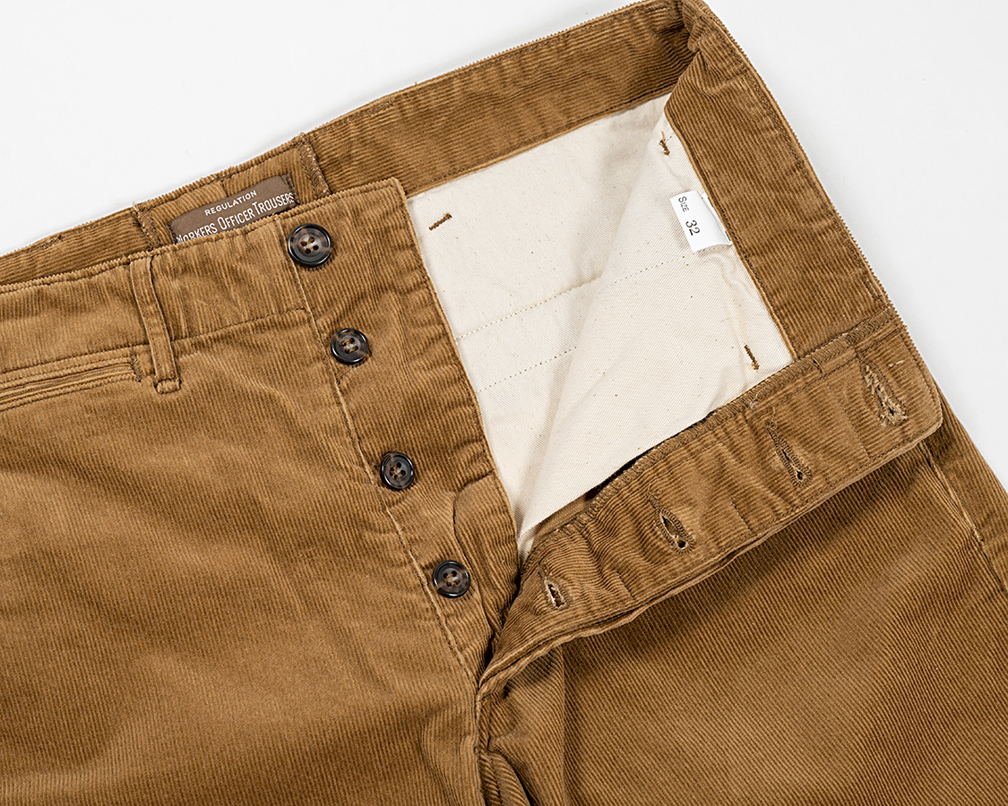 workers Officer Trousers Slim