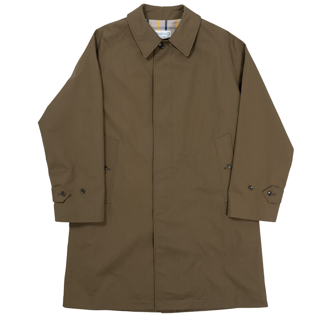 Bal Collar Coat Heavy Ventile／Workers - マメチコ Fashion and