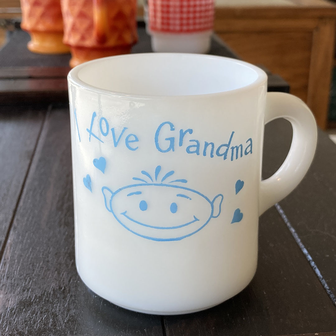 I Love Grandmaヘーゼルアトラス