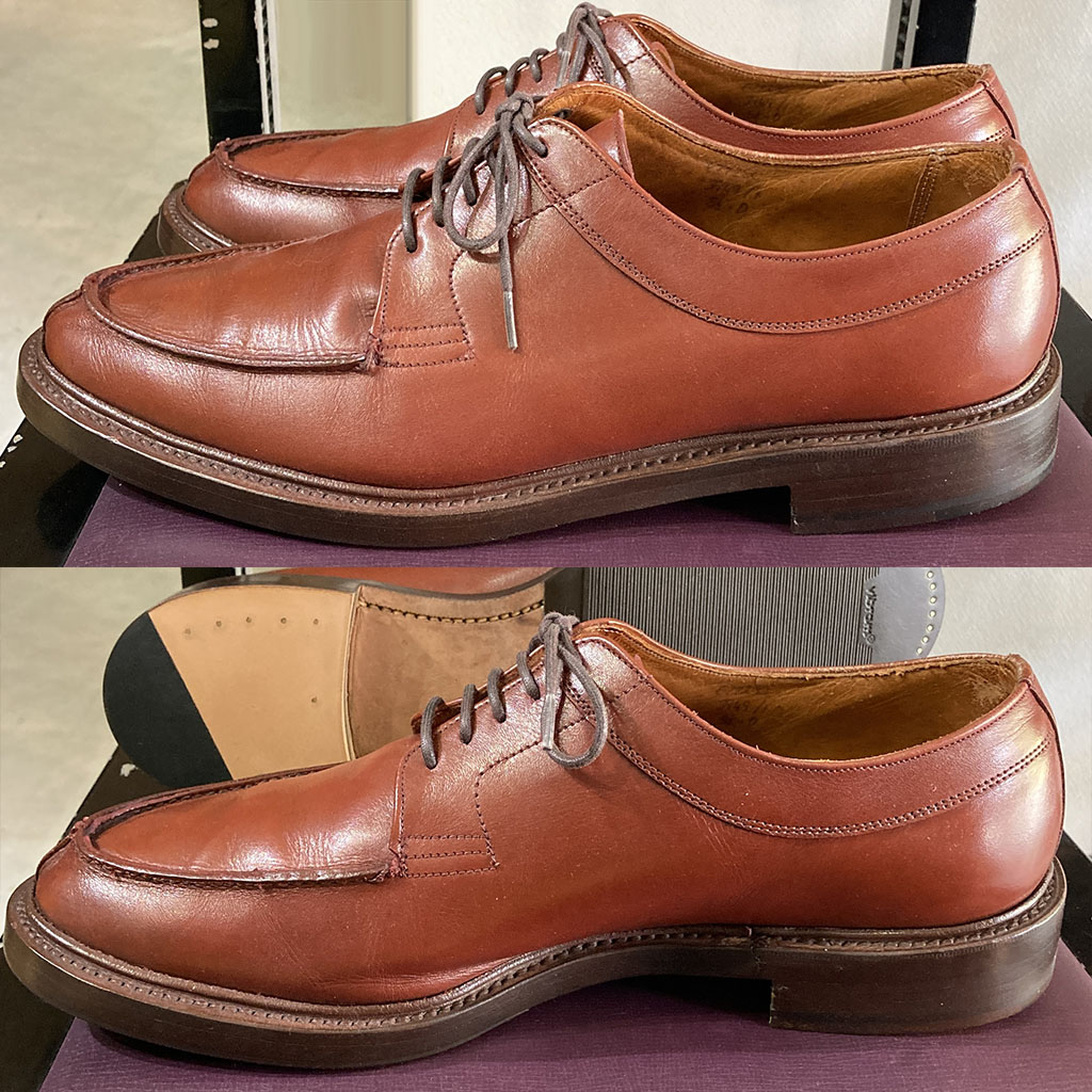 Tricker's トリッカーズ レザーシューズ ライトブラウン（約26.5cm相当