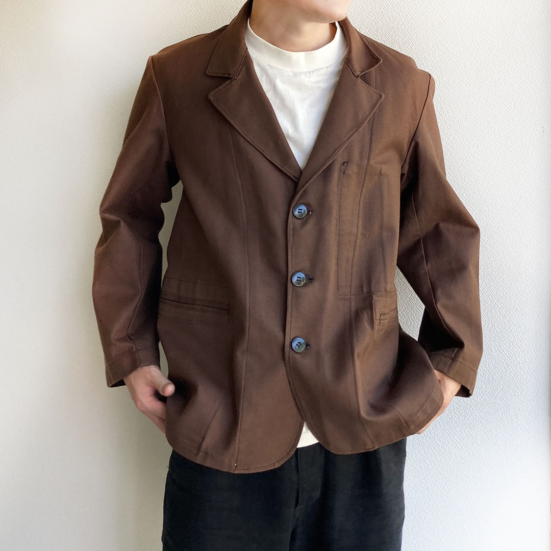 身幅53cmVintage French work tailored jacket