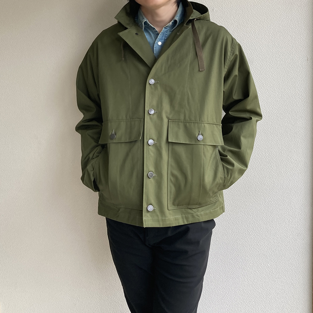 【20％OFF】M-43 Mod Parka, Cotton Ventile OD／Workers - マメチコ Fashion and  Vintage 通販