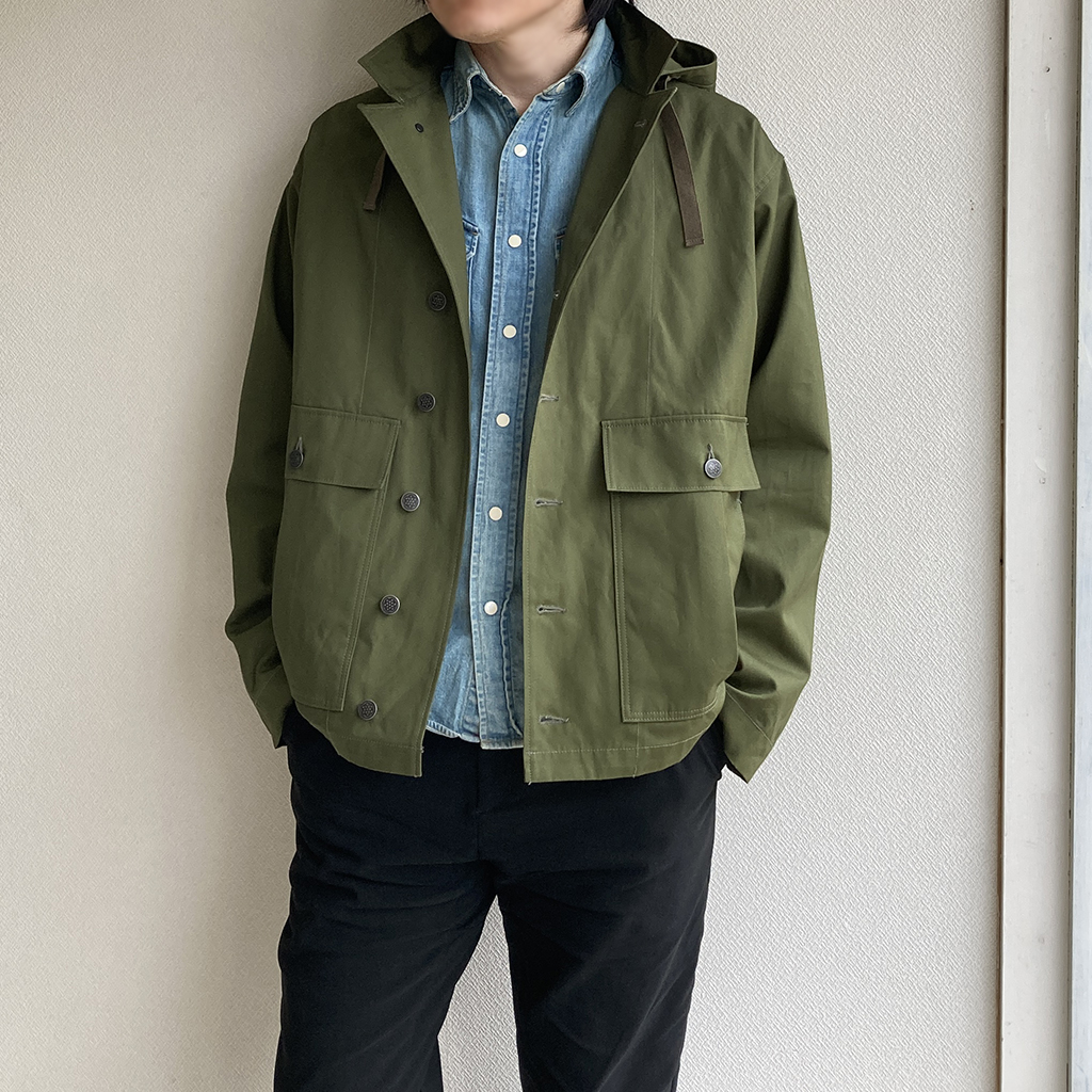 CUSHMAN M-43 CIVILLIAN REVERSIBLE PARKA | www.darquer.fr