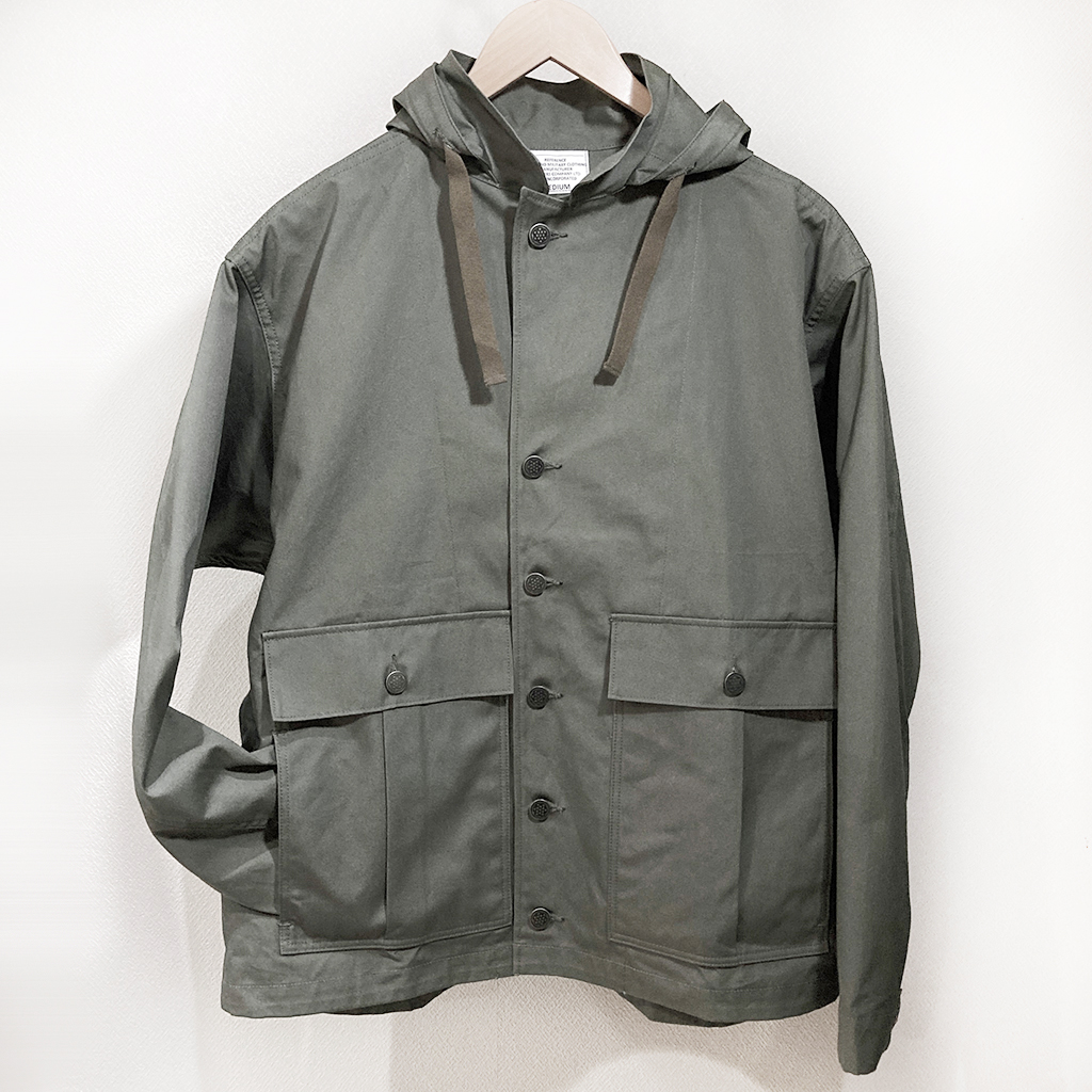 M-43 Mod Parka, Cotton Ventile Wolf Grey／Workers - マメチコ