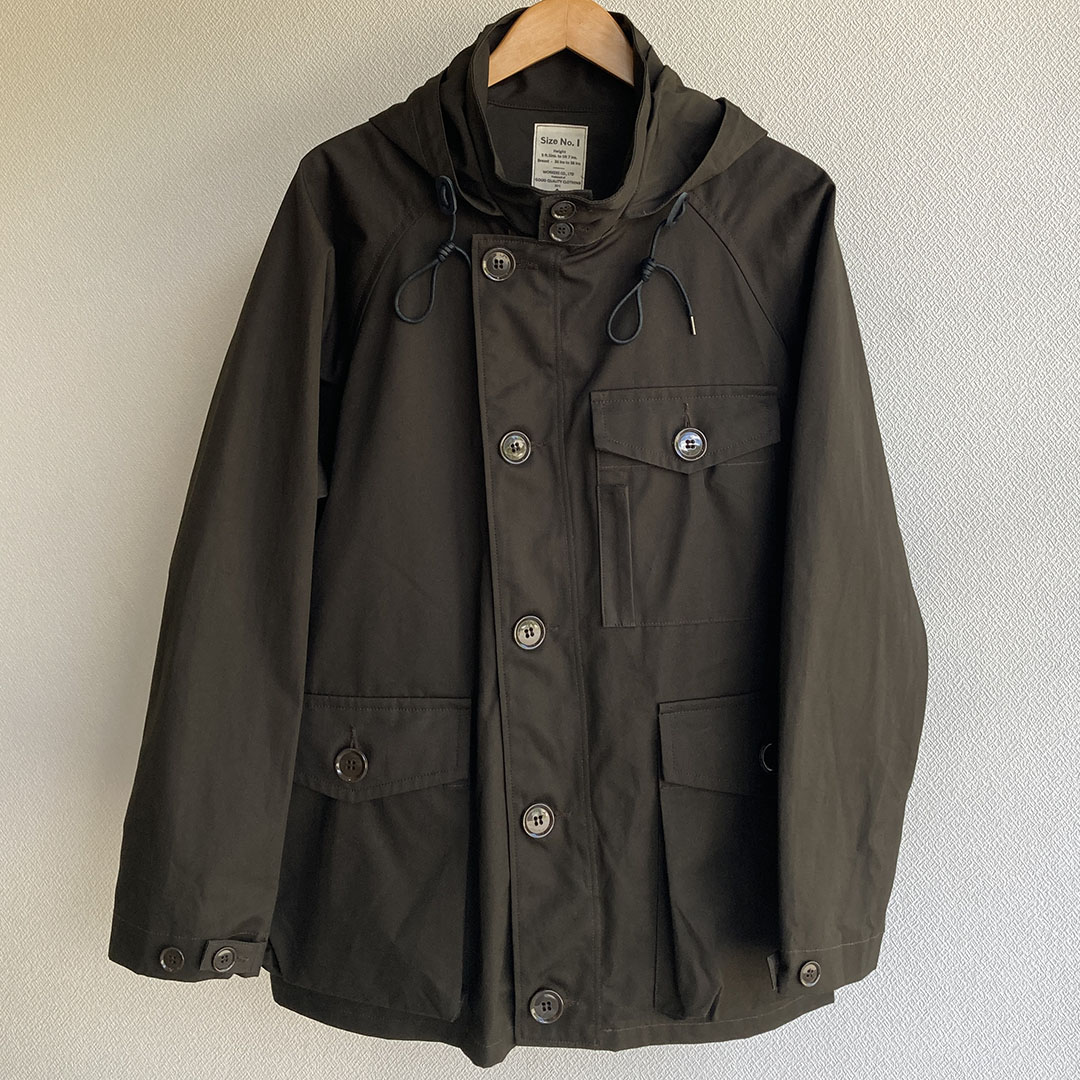 workers RAF Parka