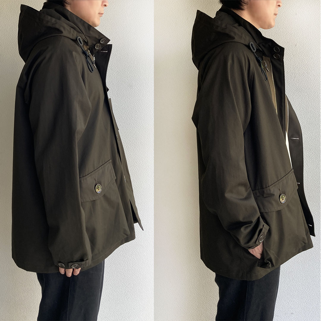 workers RAF Parka