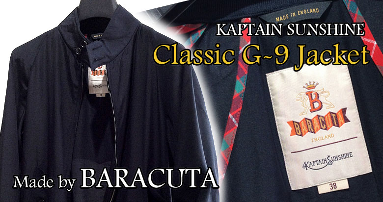 Classic G-9 Jacket KAPTAIN SUNSHINE Baracuta