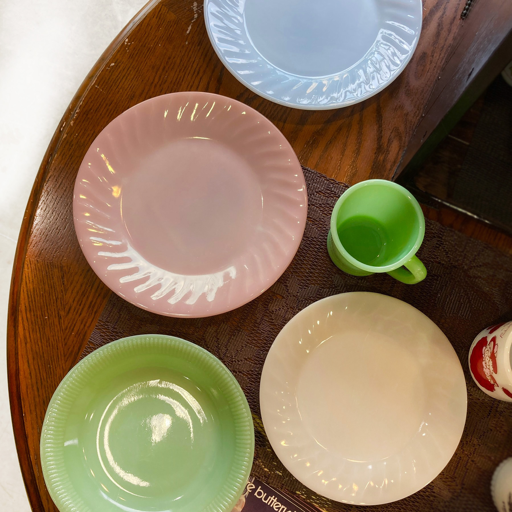 北欧風 70年代物 KAKUSHO 洋食器フルセットまとめ売り 昭和レトロ 2024-0803-2000.jpg