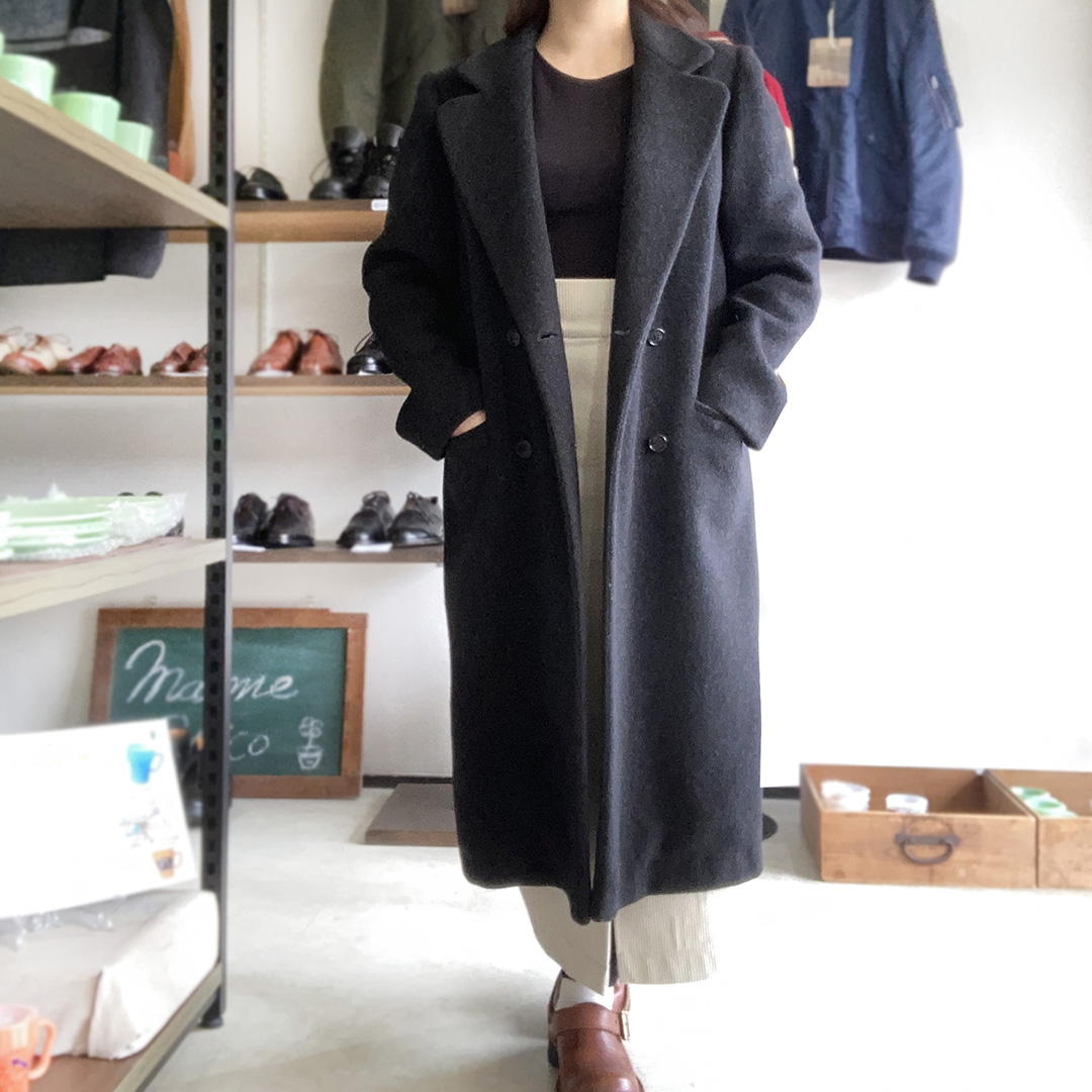 1980年代アメリカ製チェスターコート | マメチコ Fashion&vintage