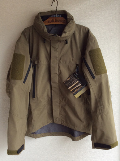 select import ARC'TERYX LEAF アルファジャケット | マメチコ